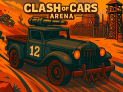                                                                     Clash of Cars Arena קחשמ