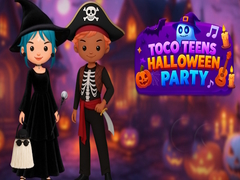                                                                     Toco Teens Halloween Party קחשמ