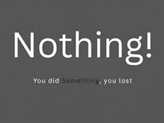                                                                     Nothing קחשמ
