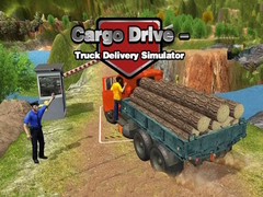                                                                    Cargo drive - Truck Delivery Simulator קחשמ