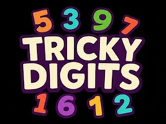                                                                     Tricky Digits קחשמ