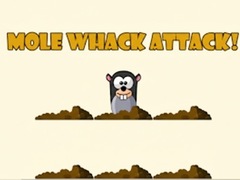                                                                     Mole Whack Attack קחשמ