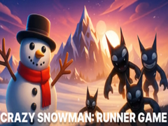                                                                    Crazy Snowman: Runner Game קחשמ