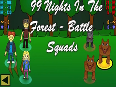                                                                     99 Nights In The Forest - Battle Squads קחשמ