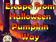                                                                     Escape From Halloween Pumpkin Way קחשמ
