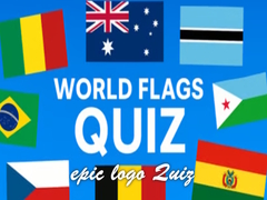                                                                     World Flags Quiz epic logo Quiz קחשמ