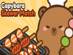                                                                     Capybara Skewer Match קחשמ