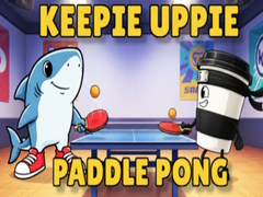                                                                     Keepie Uppie Paddle Pong קחשמ