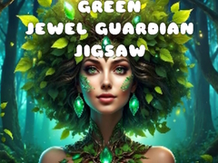                                                                     Green Jewel Guardian Jigsaw קחשמ