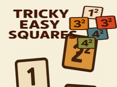                                                                     Tricky Easy Squares קחשמ