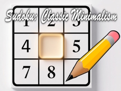                                                                     Sudoku: Classic Minimalism קחשמ