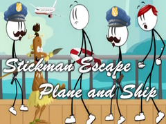                                                                     Stickman Escape - Plane and Ship קחשמ