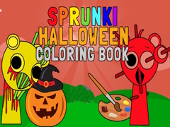                                                                     Sprunki Halloween Coloring Book קחשמ