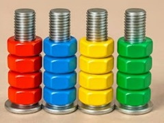                                                                     Nut Sort Color Puzzle Game קחשמ