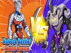                                                                     Robots Battle: Mech Arena קחשמ