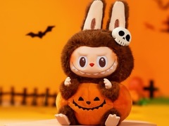                                                                     Jigsaw Puzzle: Labubu Happy Halloween Party קחשמ
