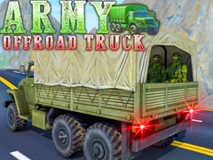                                                                     Army Offroad Truck  קחשמ