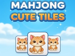 Mahjong Cute Tiles קחשמ