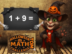                                                                    Halloween Tom Math Challenge קחשמ