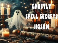                                                                     Ghostly Spell Secrets Jigsaw קחשמ