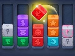 Color Block Sort קחשמ