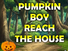 Pumpkin Boy Reach The House קחשמ