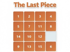                                                                     The Last Piece קחשמ