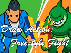 Draw Action: Freestyle Fight קחשמ