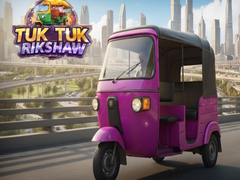                                                                     Tuk Tuk Rickshaw  קחשמ