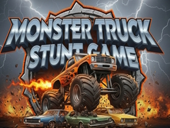                                                                     Monster Truck Stunt Game קחשמ