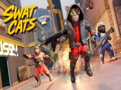                                                                     SWAT Cats Shooter קחשמ