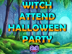                                                                     Witch Attend Halloween Party קחשמ