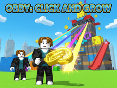                                                                    Obby: Click and Grow קחשמ