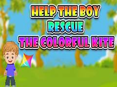 Help the Boy Rescue the Colorful Kite קחשמ