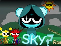                                                                     Sprunki Sky Realm ReMastered קחשמ