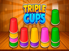 Triple Cups קחשמ