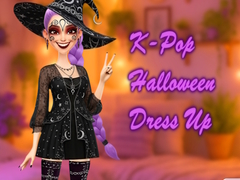                                                                     K-Pop Halloween Dress Up קחשמ