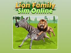 Lion Family Sim Online קחשמ
