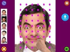                                                                     Mr Bean Funny Face LOL קחשמ