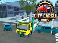                                                                     City Cargo Truck  קחשמ