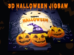                                                                     3D Halloween Jigsaw קחשמ