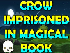                                                                     Crow Imprisoned In Magical Book קחשמ