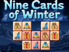                                                                     Nine Cards of Winter קחשמ