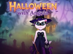                                                                     Halloween with Angela קחשמ