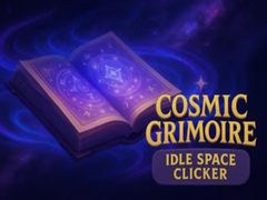                                                                     Cosmic Grimoire Idle Space Clicker קחשמ