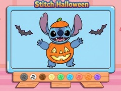                                                                     Coloring Book: Stitch Halloween קחשמ