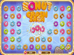                                                                     Donut Crash Saga קחשמ