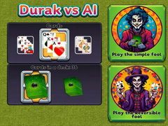                                                                     Durak vs AI קחשמ