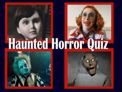                                                                     Haunted Horror Quiz קחשמ