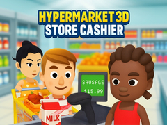                                                                     Hypermarket 3D: Store Cashier קחשמ